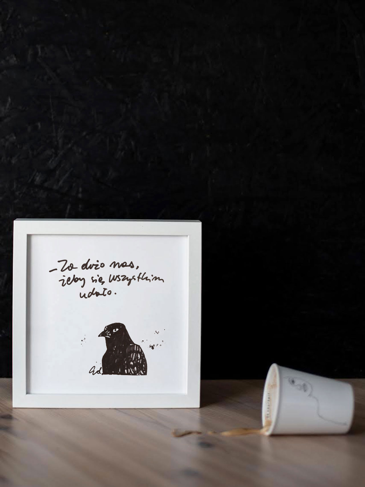 plakat dla czarnowidza